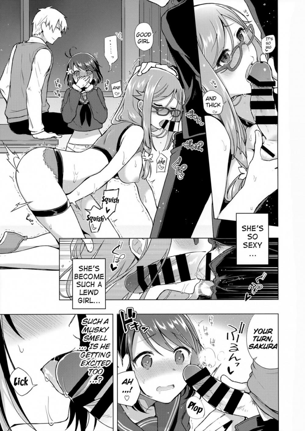 Hentai Manga Comic-Schoolgirl Bride Sakura's Overtime Lessons-Read-14